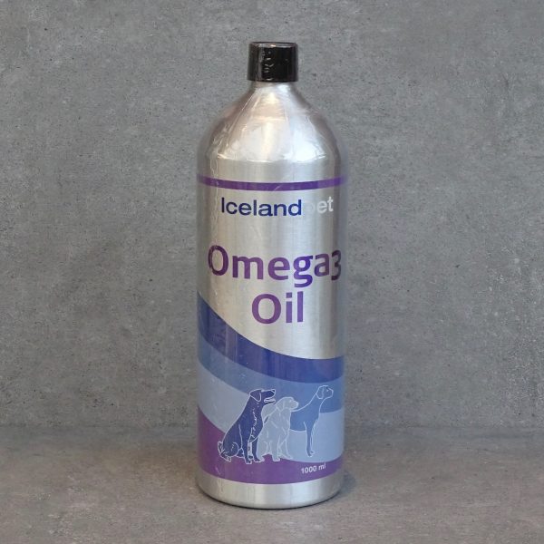 Iceland Omega 3 van 1 liter Welfare 4 pets